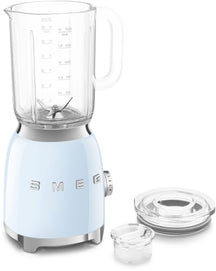 SMEG Blender - 800 W - pastel blue- 1.5 liters - BLF03PBEU