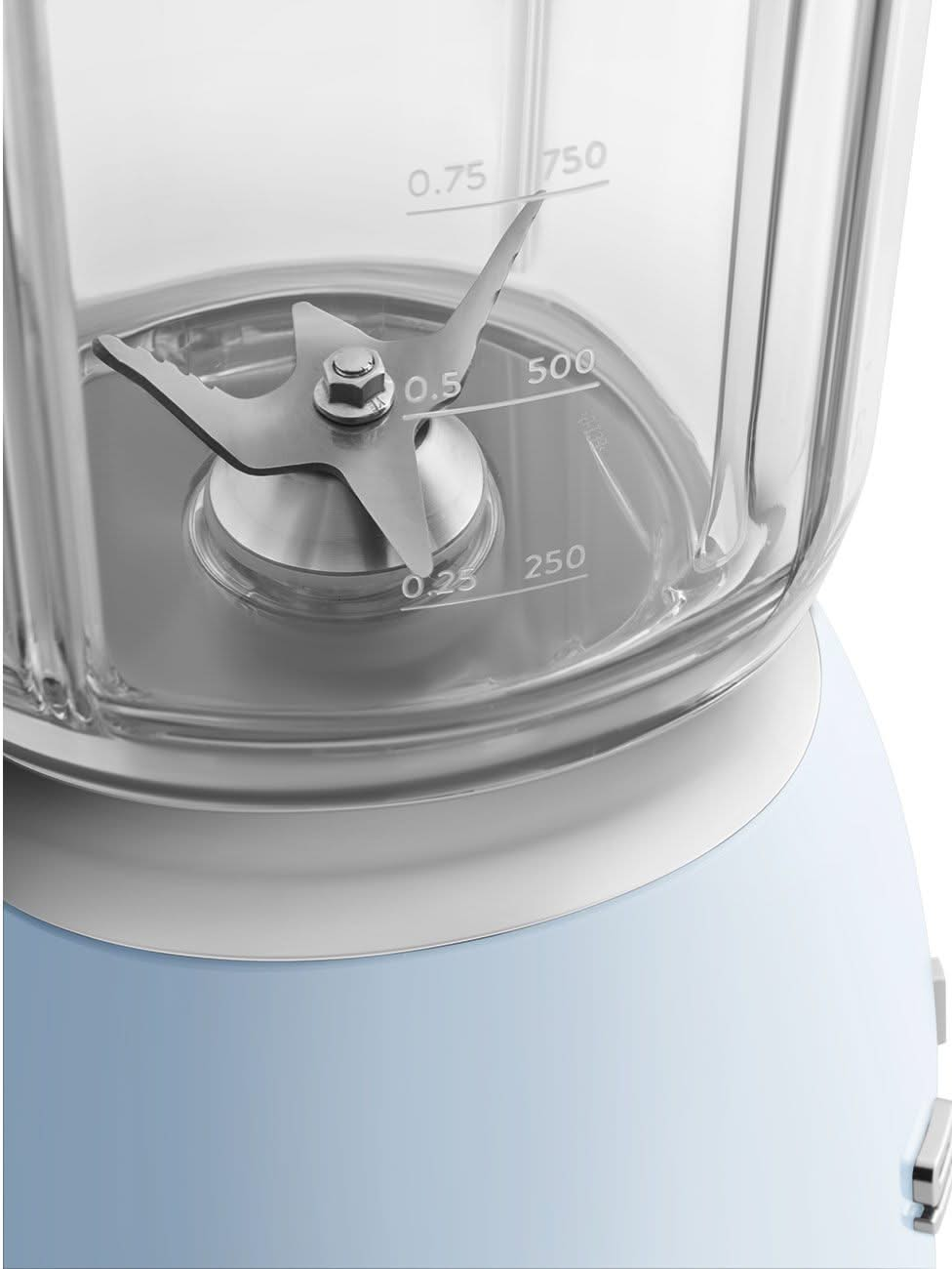 SMEG Blender - 800 W - pastel blue- 1.5 liters - BLF03PBEU