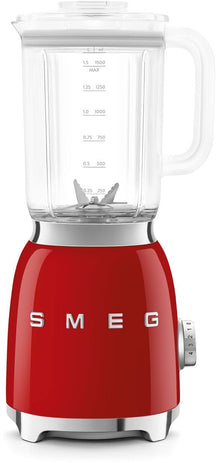 SMEG Blender - 800 W - red - 1.5 liters - BLF03RDEU