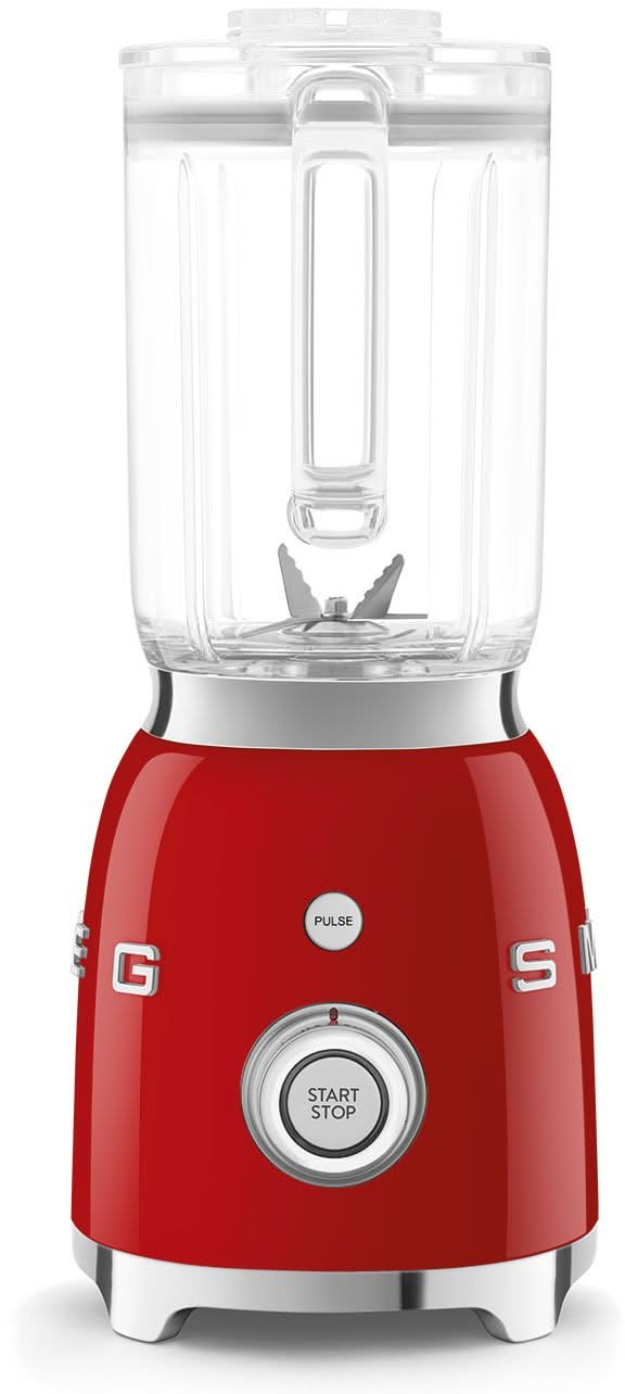 SMEG Blender - 800 W - red - 1.5 liters - BLF03RDEU