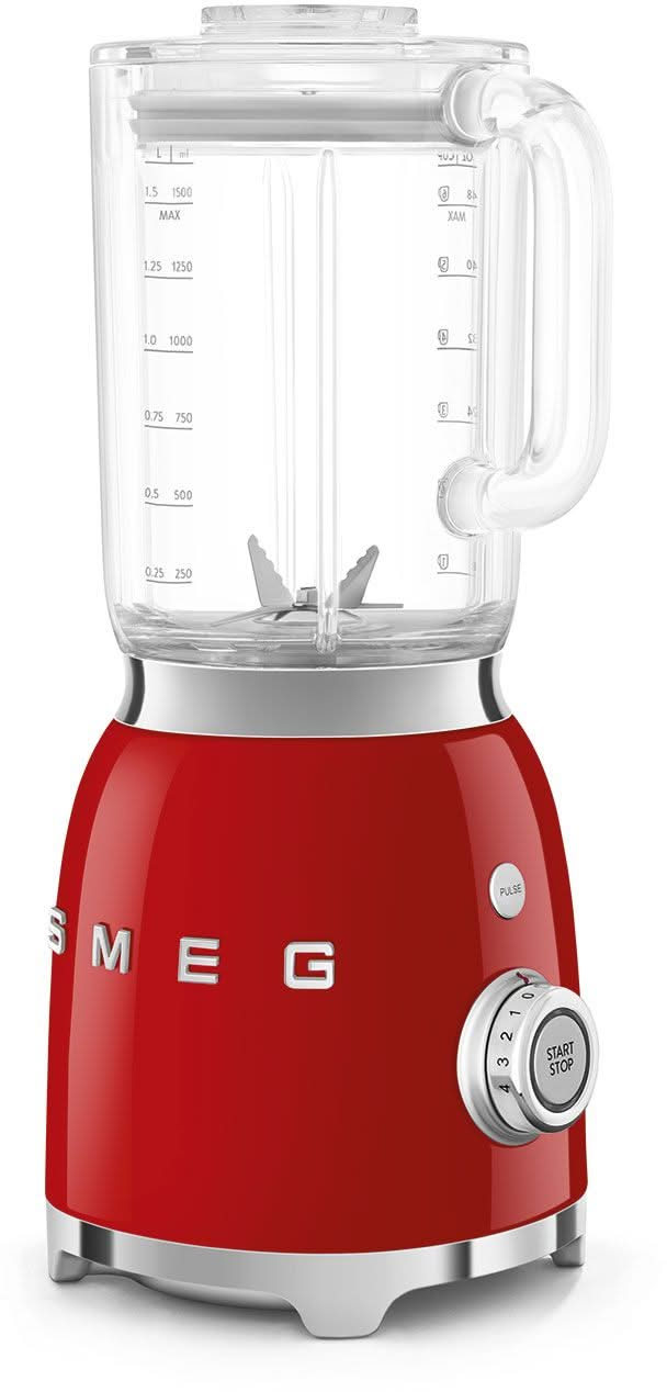 SMEG Blender - 800 W - red - 1.5 liters - BLF03RDEU