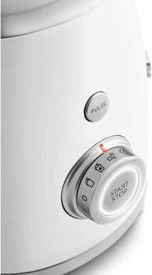 SMEG Blender - 800 W - white- 1.5 liters - BLF03WHEU