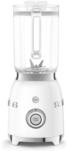 SMEG Blender - 800 W - white- 1.5 liters - BLF03WHEU