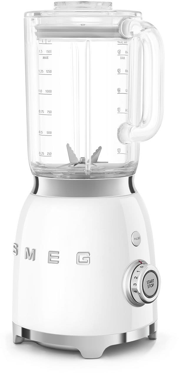 SMEG Blender - 800 W - white- 1.5 liters - BLF03WHEU