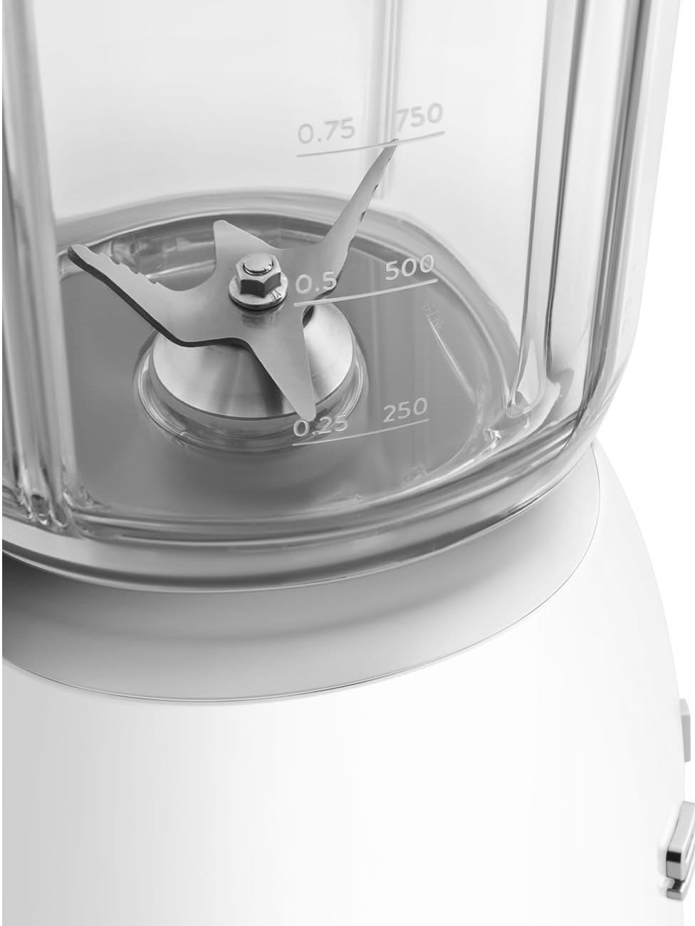 SMEG Blender - 800 W - white- 1.5 liters - BLF03WHEU