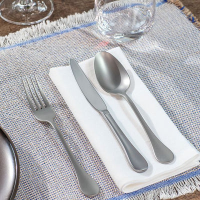 Monoblock cutlery: seamless elegance on the table