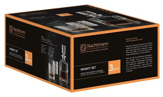 Nachtmann Whiskey Set Bossa Nova - 3 piece set