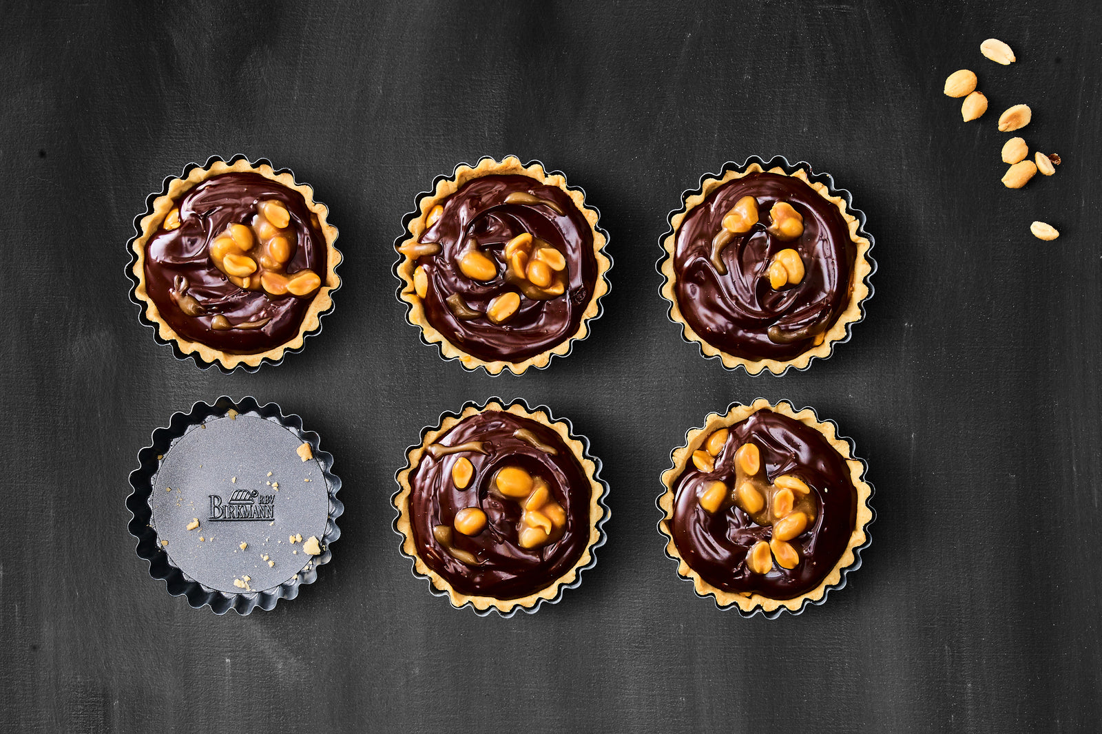 Birkmann Cake pan / bake form with loose bottom Premium Baking ø 10 cm ...