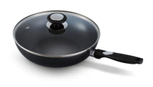 Beka wok pan with glass lid Pro Induc Ø 28 cm – ceramic non-stick coating