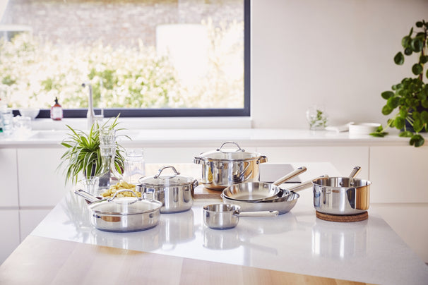 BEKA Saucepan Cicla - Stainless Steel - ø 20 cm - suitable for all heat sources