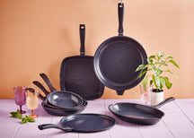 BEKA Grill Pan Energy R with ceramic non-stick coating 28 x 28 cm - suitable for all heat sources
