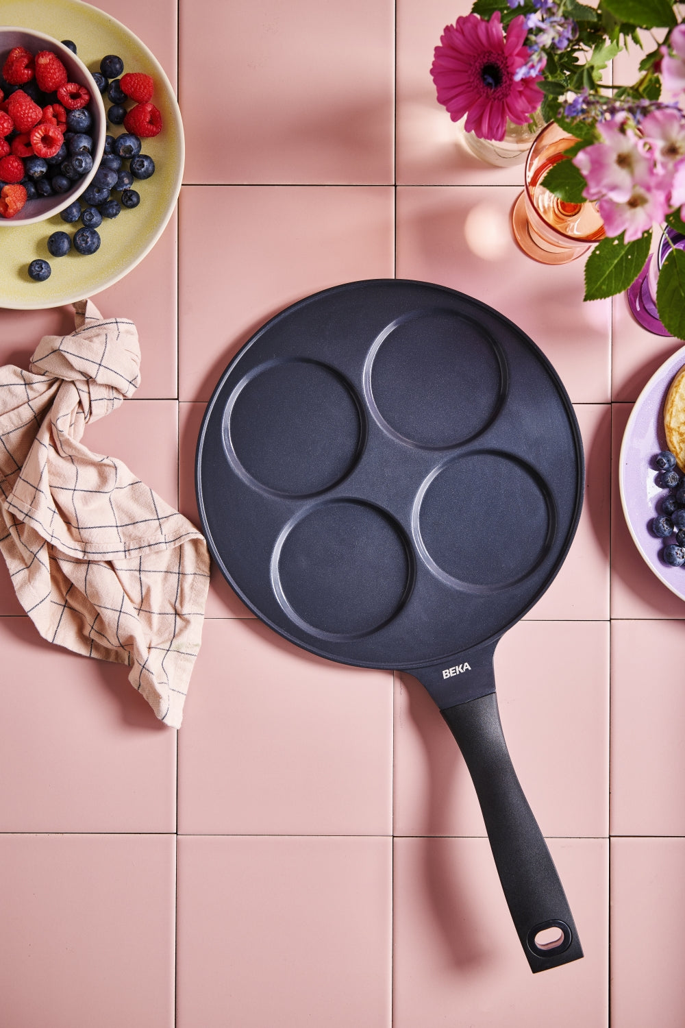 BEKA Frying Pan Energy R with ceramic non-stick coating ø 26 cm - suitable for all heat sources