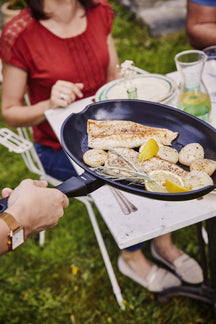 BEKA Fish Pan Energy R with ceramic non-stick coating 34 x 23 cm - suitable for all heat sources