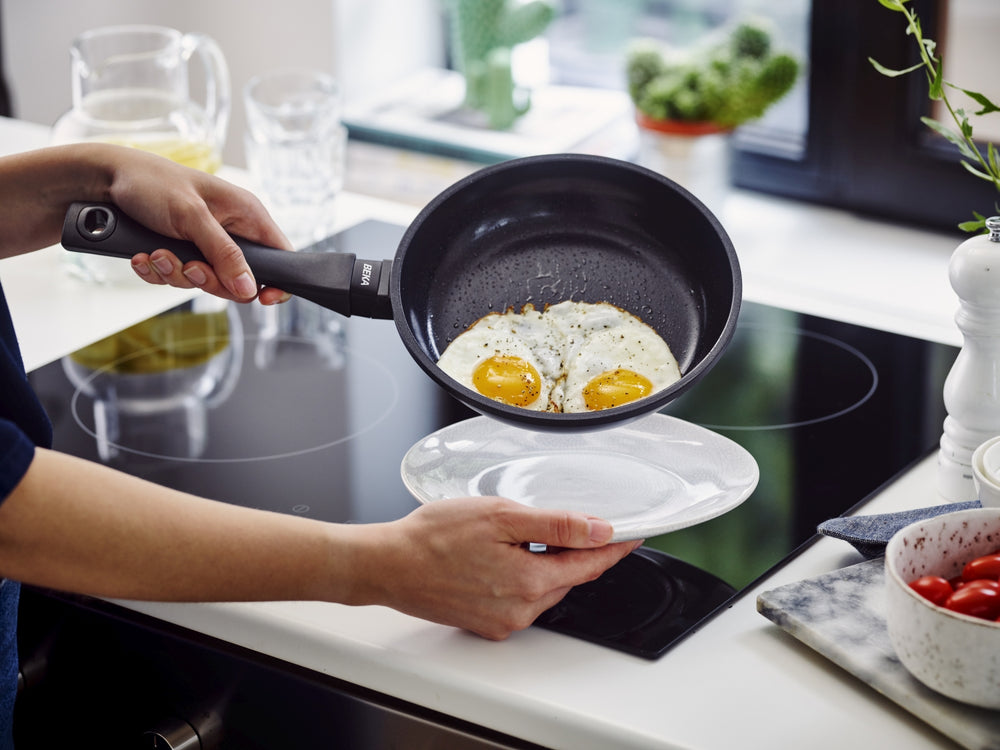 BEKA Frying Pan Energy R with ceramic non-stick coating ø 24 cm - suitable for all heat sources