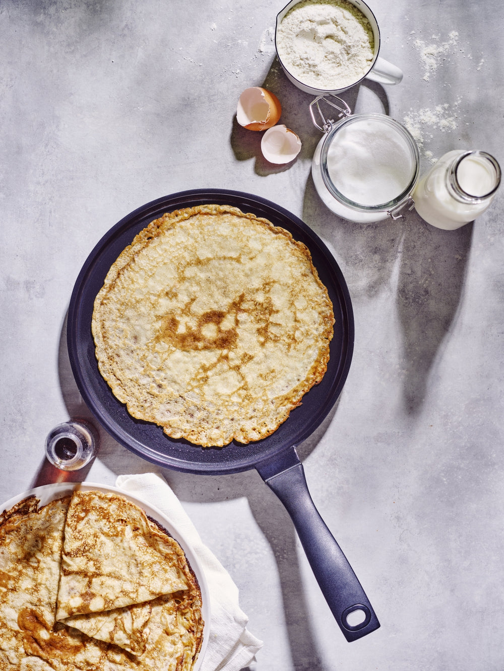 BEKA Pancake Pan Energy R with ceramic non-stick coating ø 25 cm - suitable for all heat sources