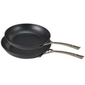Beka Frying Pan Set Artist Carbon Steel - ø 24 & 28 cm - without non-stick coating