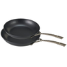 Beka Frying Pan Set Artist Carbon Steel - ø 24 & 28 cm - without non-stick coating