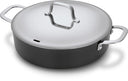 Beka Sauté Pan Maestro with lid and long handle ø 28 cm - ceramic non-stick coating - suitable for all heat sources