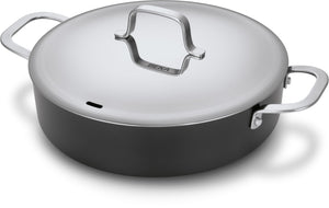 Beka Sauté Pan Maestro with lid and long handle ø 28 cm - ceramic non-stick coating - suitable for all heat sources