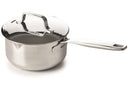 Beka Saucepan Maestro Stainless Steel with 2 pouring spouts and lid ø 16 cm / 1.6 liters - suitable for all heat sources