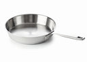 Beka Frying Pan Maestro Stainless Steel ø 24 cm - without non-stick coating - suitable for all heat sources