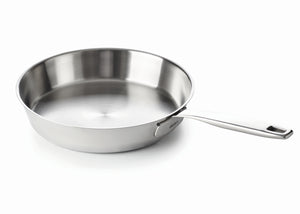 Beka Frying pan Maestro stainless steel Ø 24 cm – suitable for all heat sources – without non-stick coating
