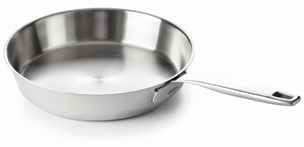 Beka Frying Pan Maestro Stainless Steel ø 28 cm - without non-stick coating - suitable for all heat sources