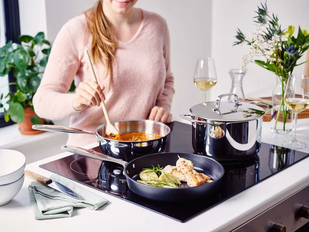 Beka Frying Pan Maestro 5-Ply - ø 28 cm - without non-stick coating - suitable for all heat sources