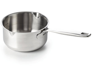 Beka Saucepan Maestro Stainless Steel with 2 pouring spouts ø 16 cm / 1.6 liters - suitable for all heat sources