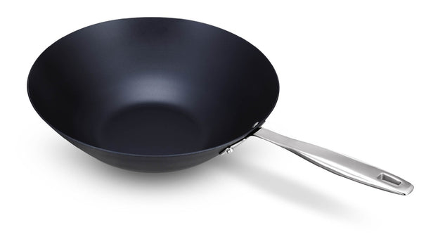 Beka Wok Pan Maestro Carbon Steel ø 31 cm - ceramic non-stick coating - suitable for all heat sources