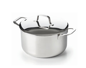Beka Cooking Pot Maestro Stainless Steel with lid ø 16 cm / 1.1 liters - suitable for all heat sources