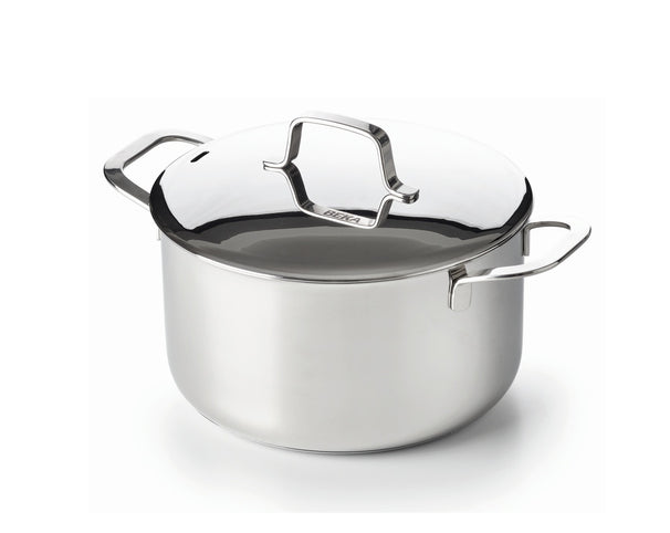 Beka Cooking Pot Maestro Stainless Steel with lid ø 16 cm / 1.1 liters - suitable for all heat sources