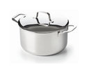 Beka Cooking Pot Maestro Stainless Steel with lid ø 20 cm / 3.7 liters - suitable for all heat sources