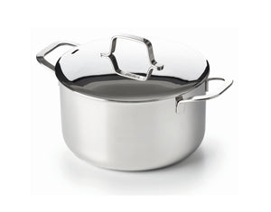 Beka Cooking Pot Maestro Stainless Steel with lid ø 20 cm / 3.7 liters - suitable for all heat sources