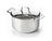 Beka Cooking Pot Maestro Stainless Steel with lid ø 20 cm / 3.7 liters - suitable for all heat sources