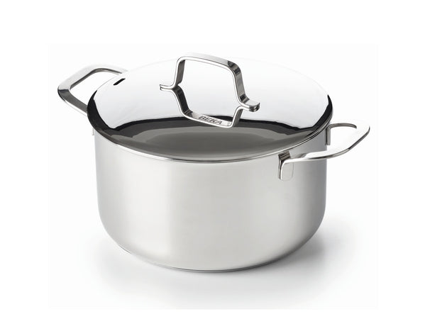 Beka Cooking Pot Maestro Stainless Steel with lid ø 20 cm / 3.7 liters - suitable for all heat sources