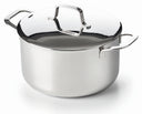 Beka Cooking Pot Maestro Stainless Steel with lid ø 24 cm / 5.1 liters - suitable for all heat sources