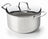 Beka Cooking Pot Maestro Stainless Steel with lid ø 24 cm / 5.1 liters - suitable for all heat sources