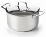 Beka Cooking Pot Maestro Stainless Steel with lid ø 24 cm / 5.1 liters - suitable for all heat sources
