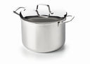 Beka Soup Pot Maestro Stainless Steel with lid ø 24 cm / 7.4 liters - suitable for all heat sources