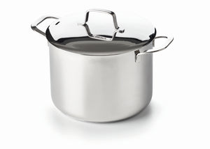 Beka Soup Pot Maestro Stainless Steel with lid ø 24 cm / 7.4 liters - suitable for all heat sources