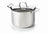 Beka Soup Pot Maestro Stainless Steel with lid ø 24 cm / 7.4 liters - suitable for all heat sources