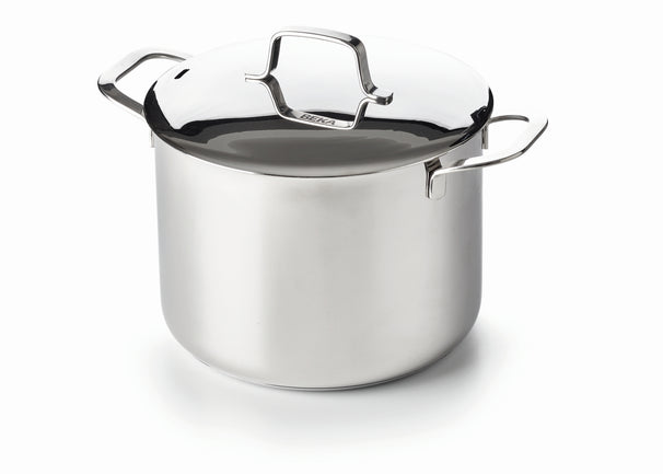 Beka Soup Pot Maestro Stainless Steel with lid ø 24 cm / 7.4 liters - suitable for all heat sources