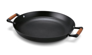 BEKA Frying Pan with 2 Side Handles Mandala Cast Iron ø 36 cm - ceramic non-stick coating - suitable for all heat sources