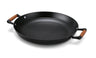 BEKA Frying Pan with 2 Side Handles Mandala Cast Iron ø 36 cm - ceramic non-stick coating - suitable for all heat sources
