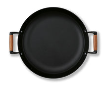 BEKA Frying Pan with 2 Side Handles Mandala Cast Iron ø 36 cm - ceramic non-stick coating - suitable for all heat sources