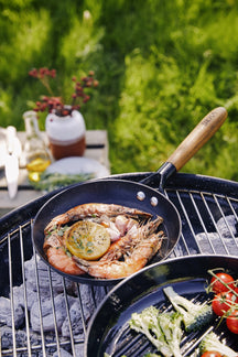 BEKA Frying Pan Set Mandala Cast Iron ø 24 & 28 cm - ceramic non-stick coating - suitable for all heat sources