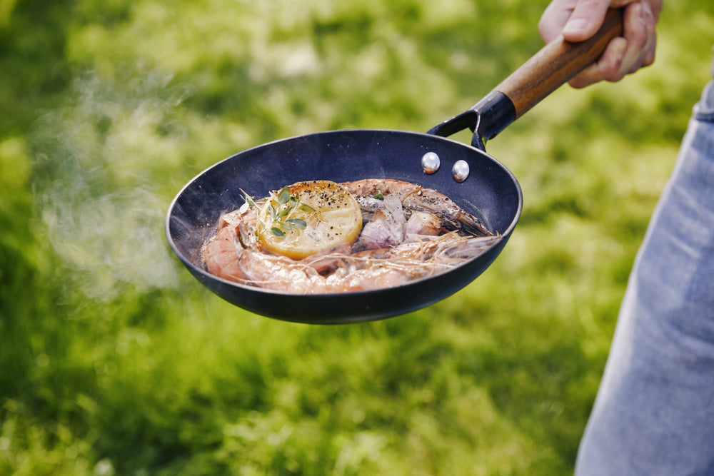 BEKA Frying Pan Mandala Cast Iron ø 20 cm - ceramic non-stick coating - suitable for all heat sources
