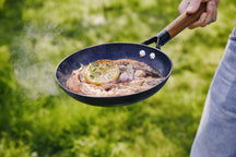 BEKA Frying Pan Mandala Cast Iron ø 20 cm - ceramic non-stick coating - suitable for all heat sources