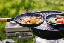 BEKA Frying Pan Set Mandala Cast Iron ø 24 & 28 cm - ceramic non-stick coating - suitable for all heat sources
